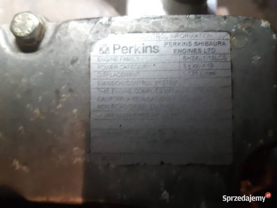 silnik perkins 403 11 do minikoparki jcb cat Majdan Królewski