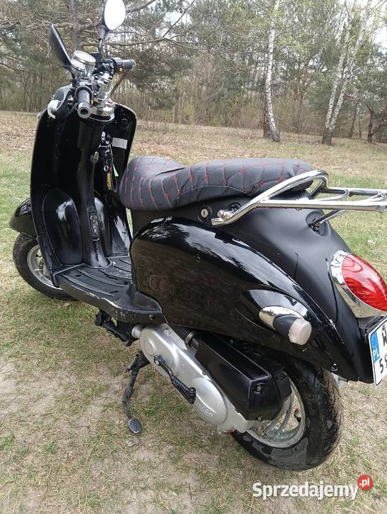 Skuter yiying 80cc 40000km Kowalicha