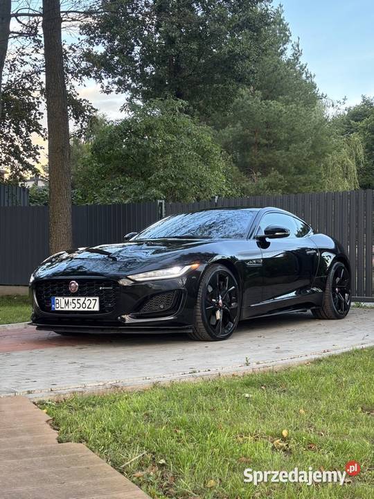 Jaguar FType P450 50 V8 Supercharged AWD elektrycznie ustawiane fotele