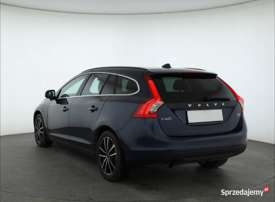 Volvo V60 D2 ASR (kontrola trakcji)