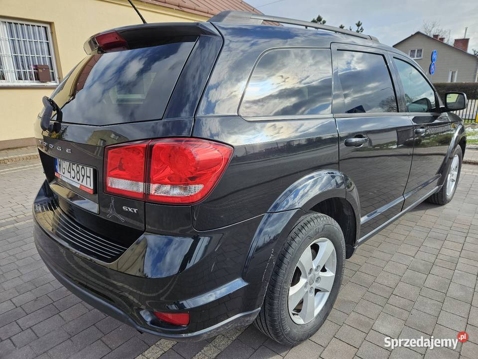 Dodge Journey lift Niedrzwica Duża