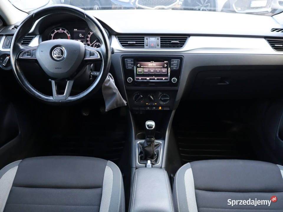 Skoda Rapid 10 TSI Katowice