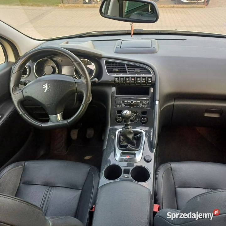 Peugeot 3008 Head Up Navi Panorama Klimatronic szyberdach Suchorzew