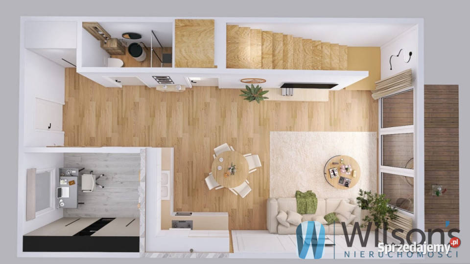 Dom bliźniak Stefanowo Ułanów 90m2 mieszkalny