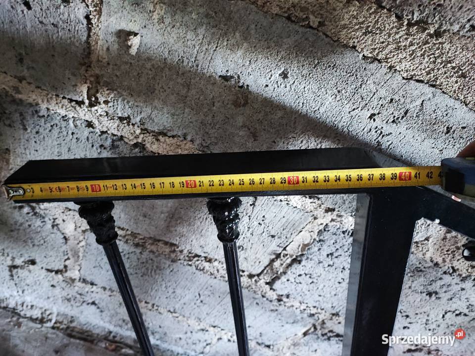 Sprzedam balustradę poręcz schodową kutą