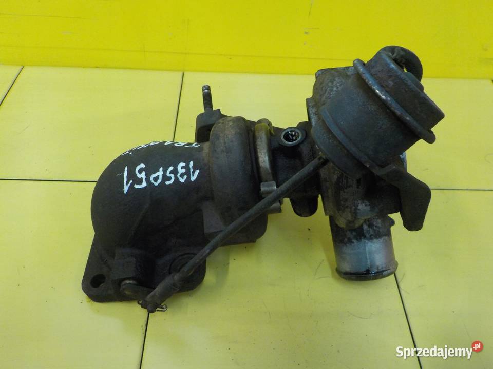 FORD TRANSIT MK7 24 TDCI 10r 116 JXFA turbina Turbosprężarki