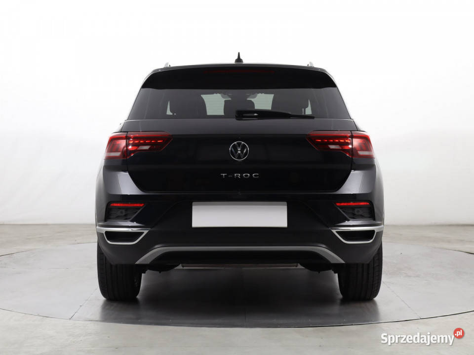 VW TRoc 15 TSI szyberdach Katowice