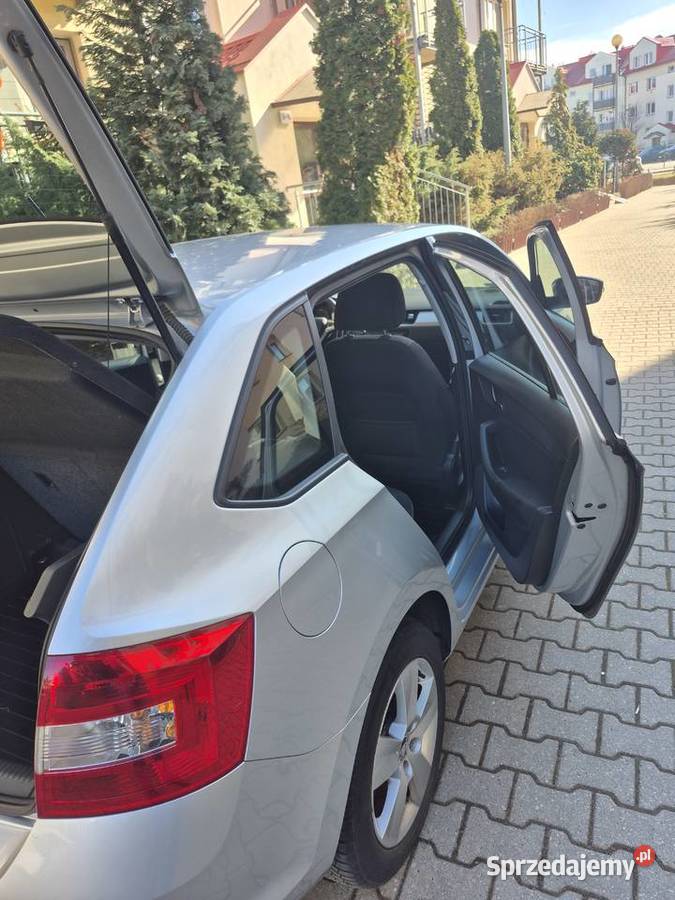 Skoda RAPID okazja nieuszkodzony Rapid Warszawa