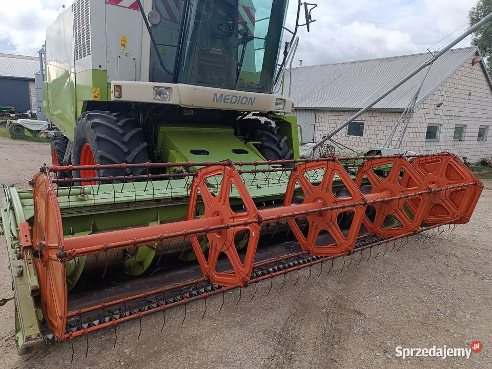 Kombajn Claas Medion 310