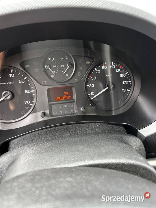 Peugeot Partner 2015r Lift Dostawczy 3 osobowy uszkodzony Nowy Tomyśl sprzedam
