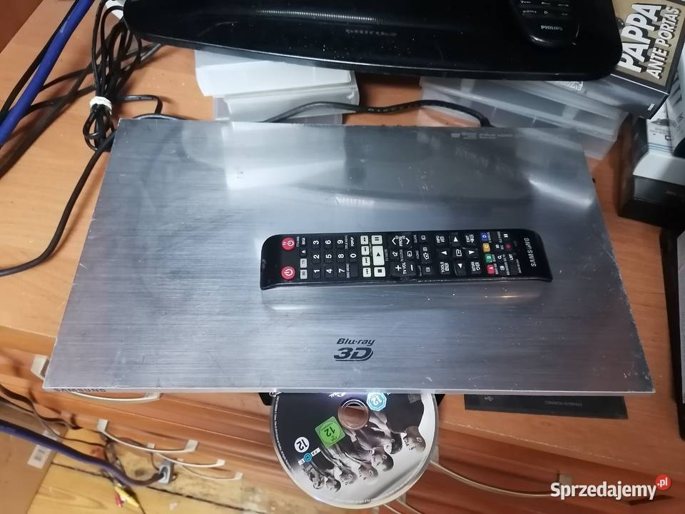 Odtwarzacz Bluray Samsung BDD6900 pilot HDMIUSB śląskie Częstochowa