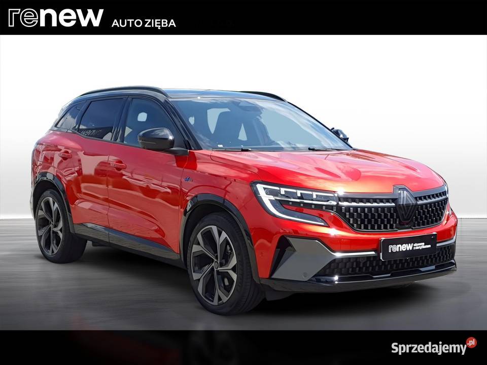 Austral 13 TCe mHEV Iconic esprit Alpine aut 160 śląskie