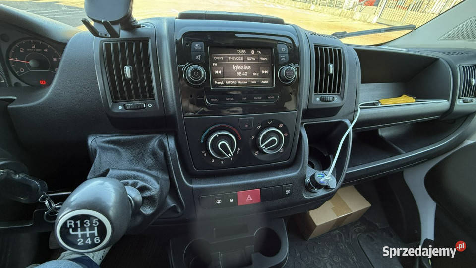 Peugeot Boxer Auto laweta 22 blu HDI Webasto pomorskie Gdańsk