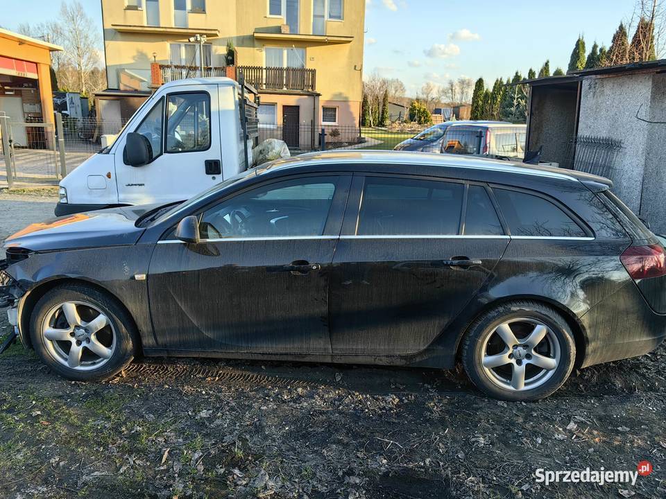 Sprzedam opel Insignia A Sports Tourer 16 Turbo manualna Jastrzębie-Zdrój