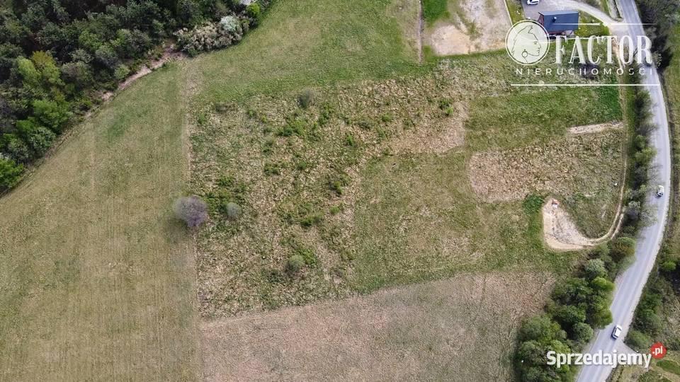 Łosie działka budowlana 2406 m2 1191S Sprzedaż Sprzedaż małopolskie