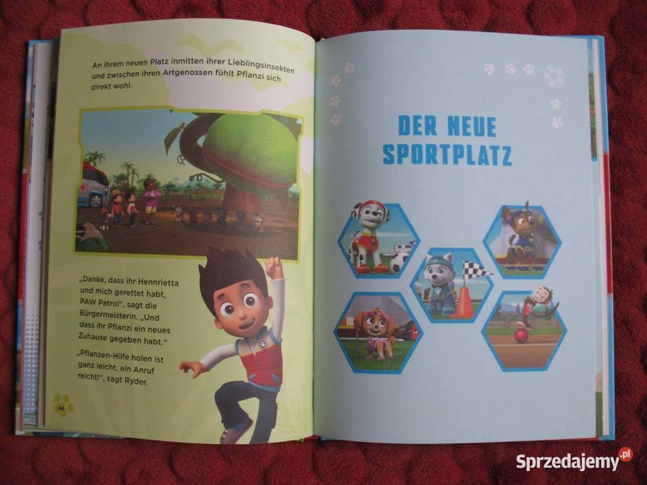 Heldenhafte VorleseGeschichten Paw Patrol Książki dla dzieci