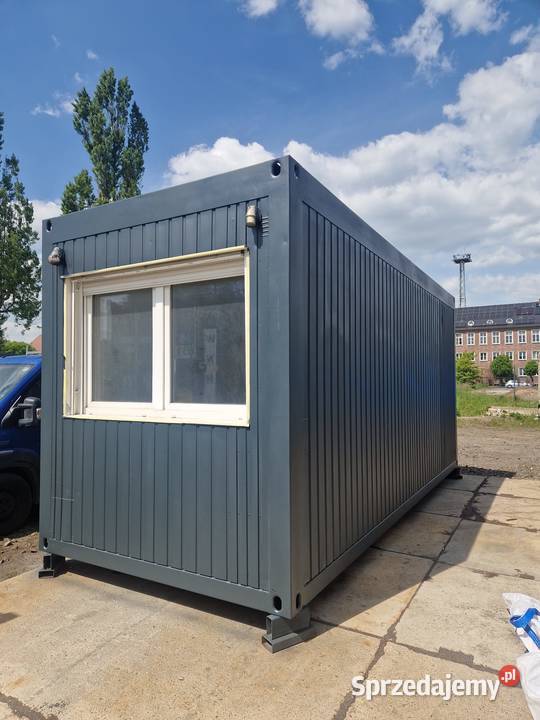 KONTENER BIUROWY 6M X 25M Bolesławiec
