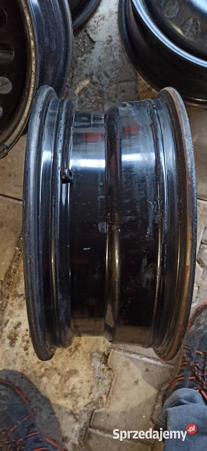 Felgi stalowe 16 5x108 ford focus MK2 stalowe Opony i felgi