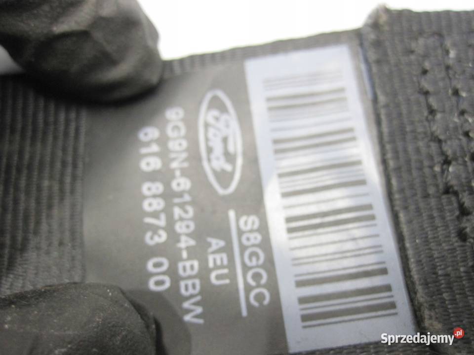 FORD MONDEO MK4 pas bezpieczeństwa prawy przód Kielce