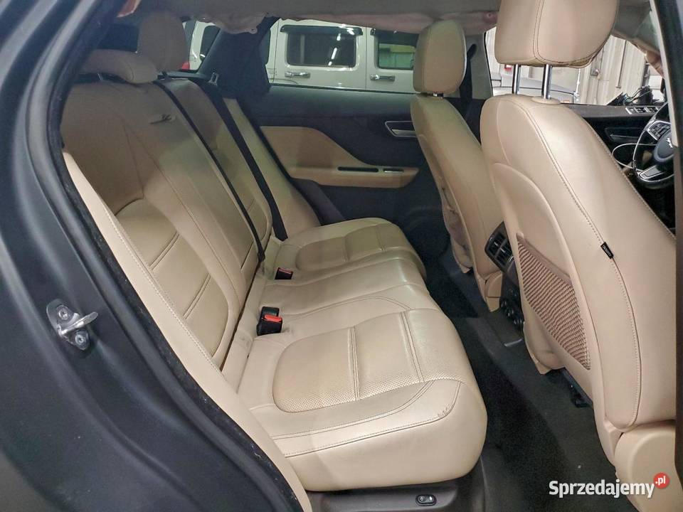 2018 JAGUAR FPACE PRESTIGE 4/5 F-Pace śląskie
