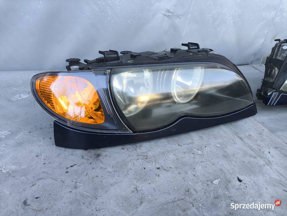 BMW E46 LIFT FL LAMPA PRZEDNIA LEWA PRAWA RINGI mazowieckie Radom