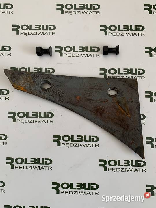 Pierś odkładnicy lewa ze śrubami Kverneland łódzkie Głuchów