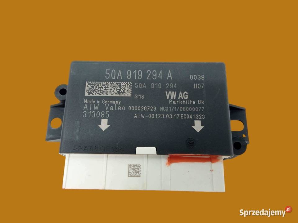 MODUŁ PDC PARKOWANIA 5QA919294A Skoda Superb III sprzedam
