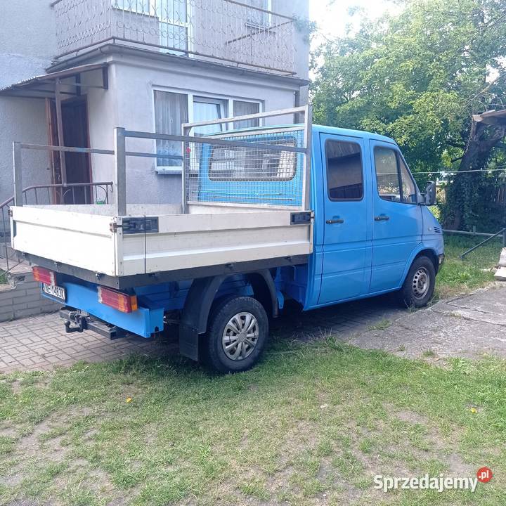 Mercedes Sprinter doka tachograf Elbląg sprzedam