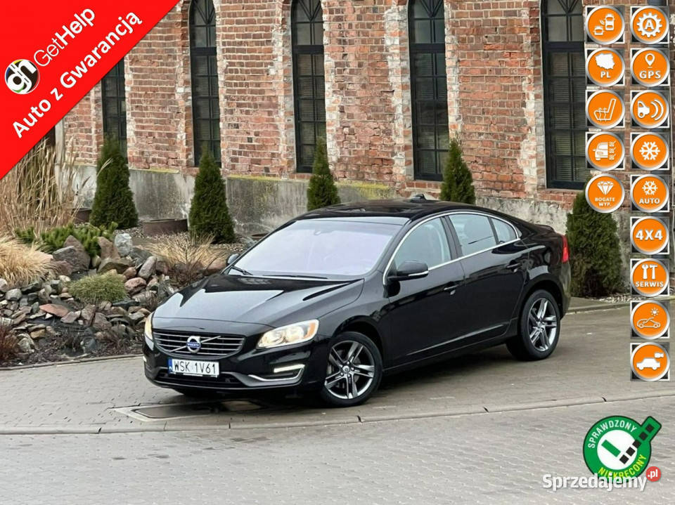 Volvo S60 25T T5 AWD Key les go DVD Skóra Navi Sokołów Podlaski sprzedam