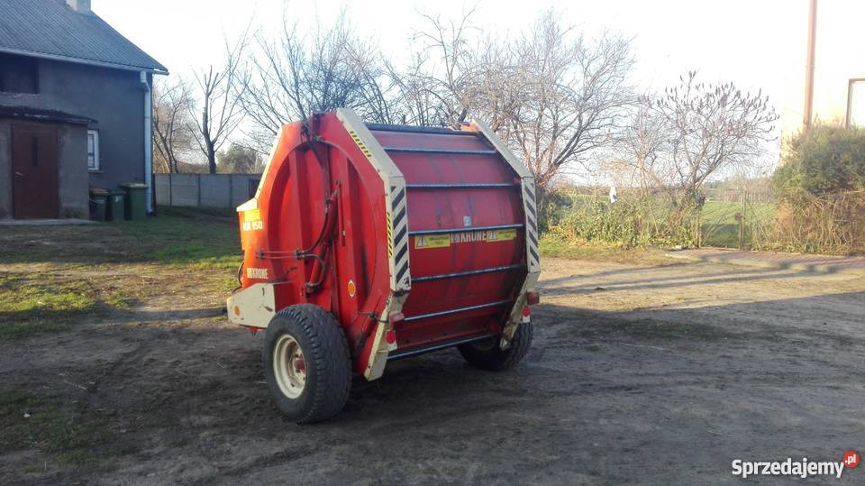 Prasa KRONE KR 150 Rolujące (belujące) Chajew