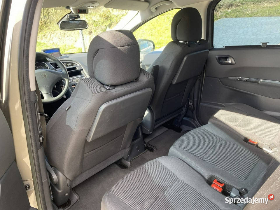 Peugeot 5008 Peugeot 5008 Opłacony 16 eHDI 114 tempomat Gostyń sprzedam