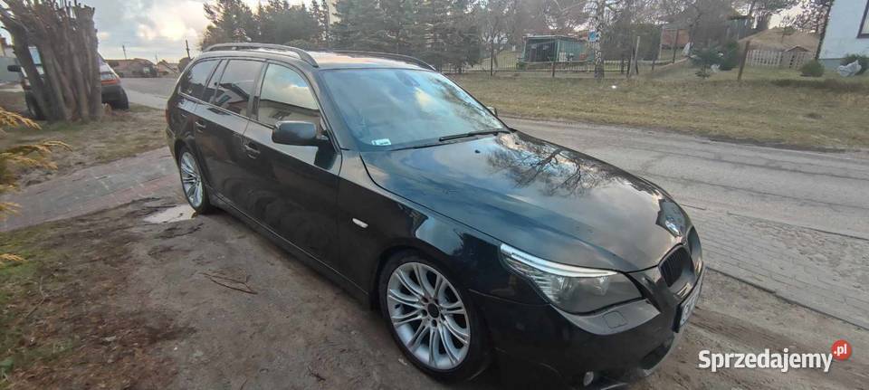 BMW seria 5 535d 2008r Mosty