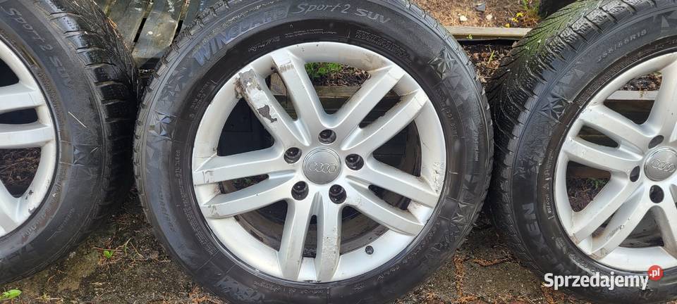 Alu Audi Q7 4L0601025B VW Touareg 85Jx18H2 ET58 Słupsk