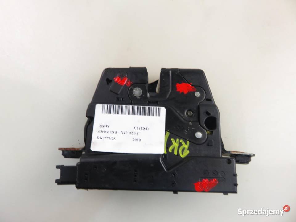 ZAMEK KLAPY BMW X1 E84 51247200511 4PIN osobowe