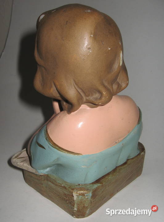 Porcelanowa figurka z 30tych ubiegłego wieku łódzkie Łódź
