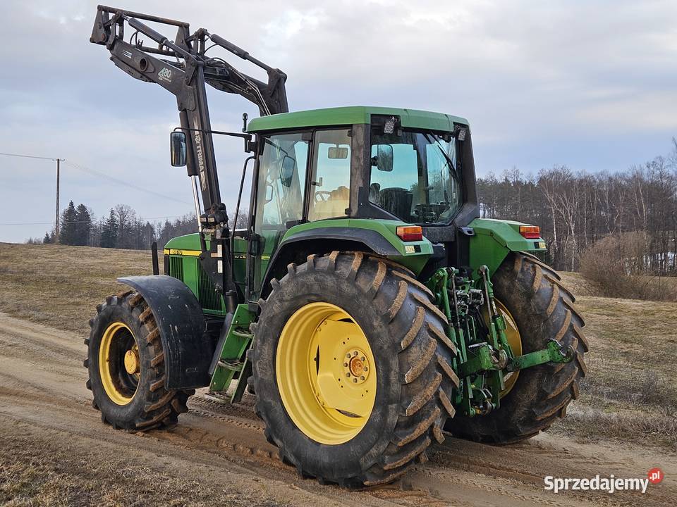 John Deere 6610 ładowacz Trima 480 TLS PowerQuad podlaskie
