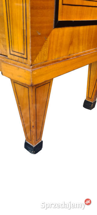 WSPANIAŁA SZAFKA INTARSJOWANA Szczecin