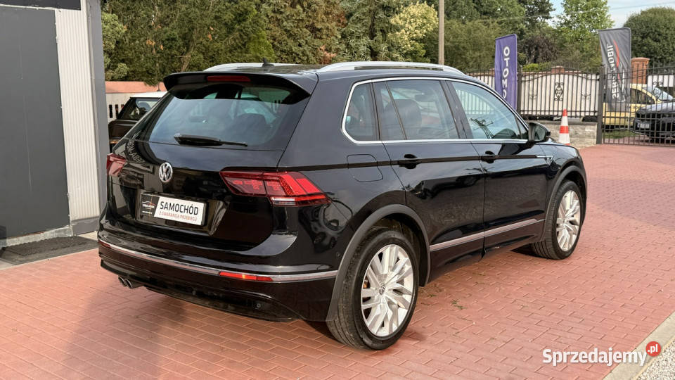 Volkswagen Tiguan RLine GwarancjaDSG II 20162024 czarny