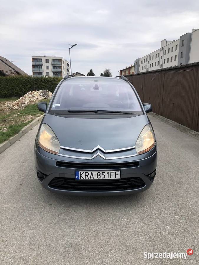 Citroen C 4 Picasso 18 Benzyna małopolskie Słomniki