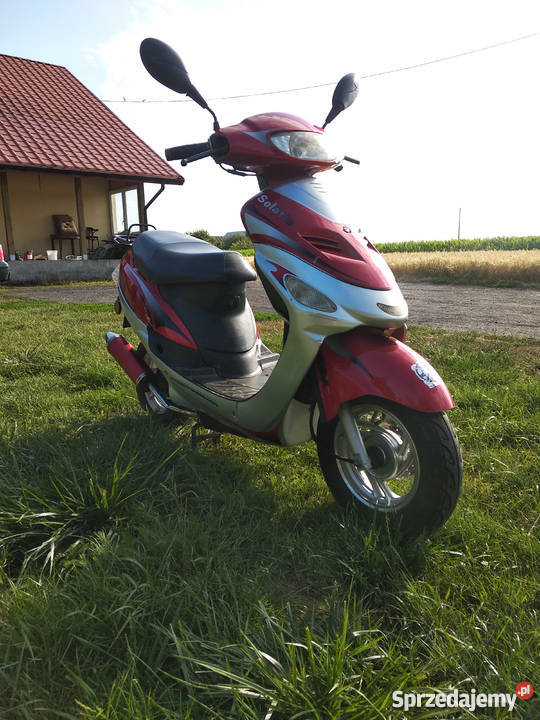 Skuter Magnus Solatio 80 automatyczna kujawsko-pomorskie Osięciny