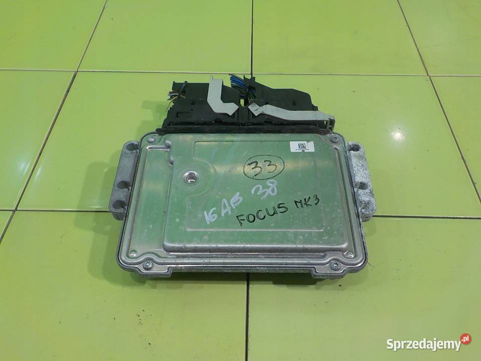 FORD FOCUS MK3 13r HB 5D sterownik komputer Czujniki i sterowniki