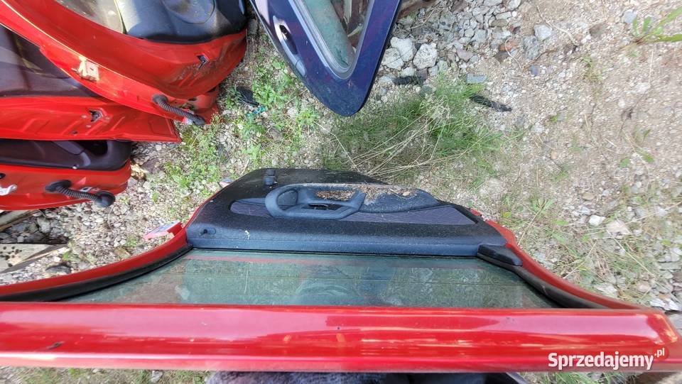 Drzwi Volkswagen Polo mazowieckie Łagów sprzedam