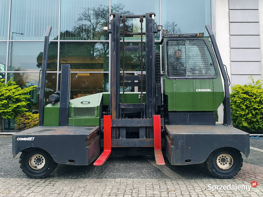 Combilift C6000SL wózek boczny wielokierunkowy Wózki widłowe sprzedam