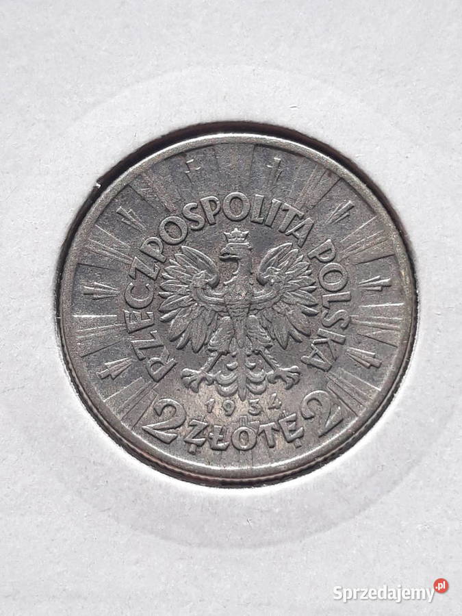 2 J Piłsudski 1934 r 1 Super stan wielkopolskie Konin