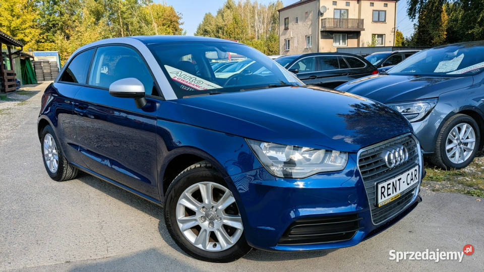 Audi A1 3drzwiowe 12i86OPŁACONY Częstochowa sprzedam