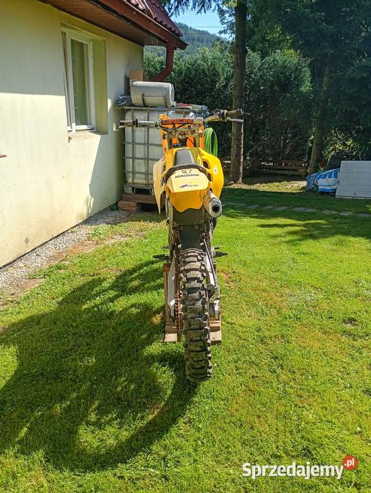 Suzuki rm 125 r1989 Rok produkcji 1989 Tąpadła sprzedam