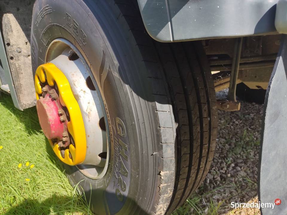 MAN TGSTGX 4x4 18440 Naczepa wywrotka Schmitz małopolskie Wadowice sprzedam