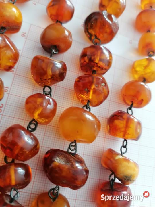 Naszyjnik Bursztyn Antyk Białystok