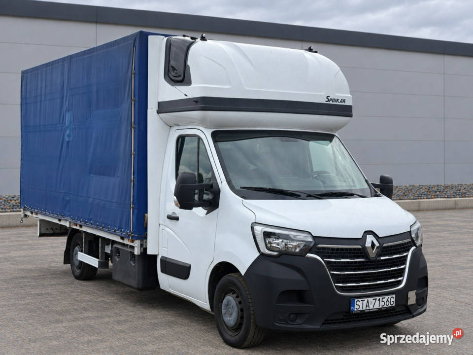 Renault Master Salon Polska 10 Palet I Tarnowskie Góry