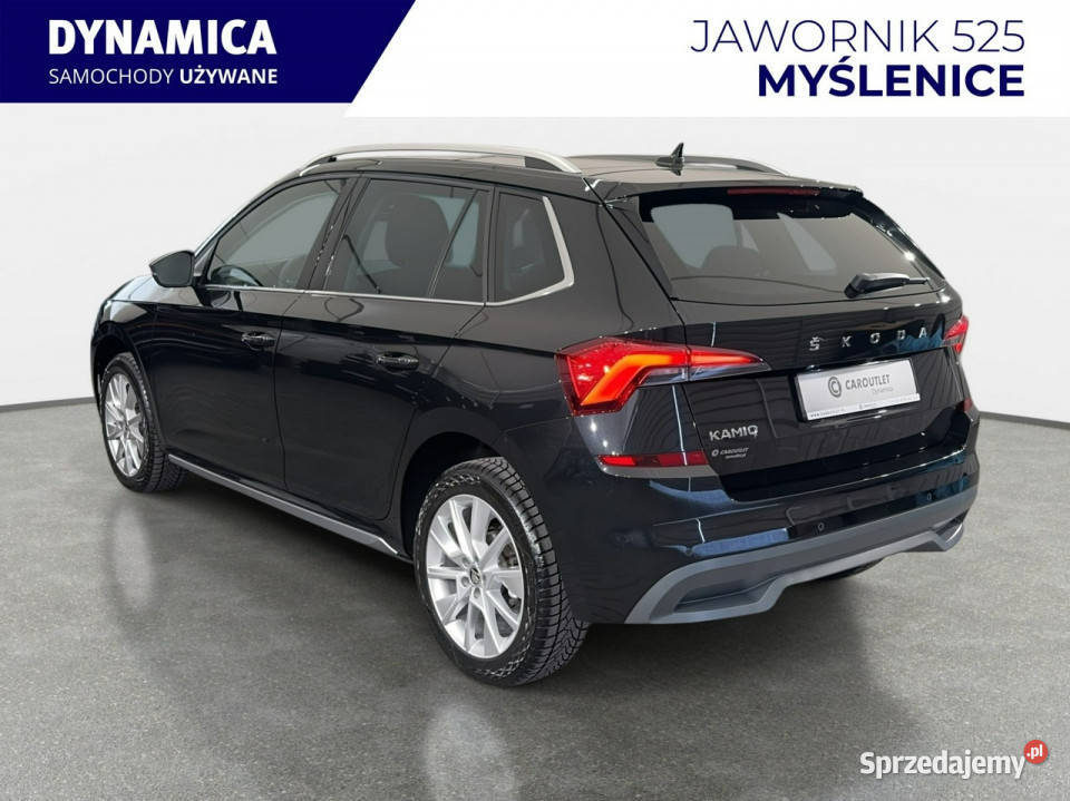koda Kamiq VAT 23 Style 10TSI 110 DSG 2024 r gniazdo USB Myślenice
